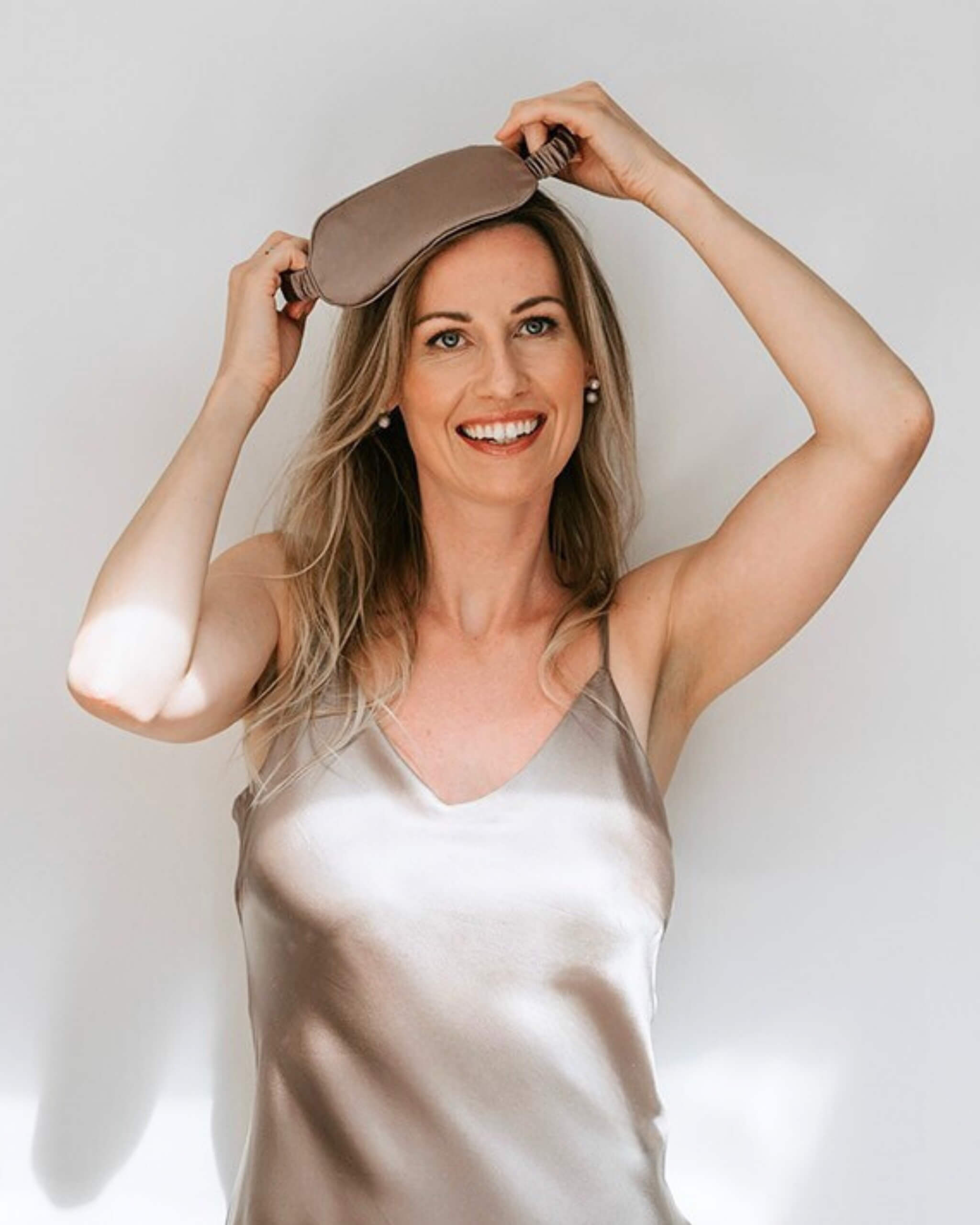 Eksklusiv sovemaske i 100 % silke - luksus og selvforkælelse til din søvn